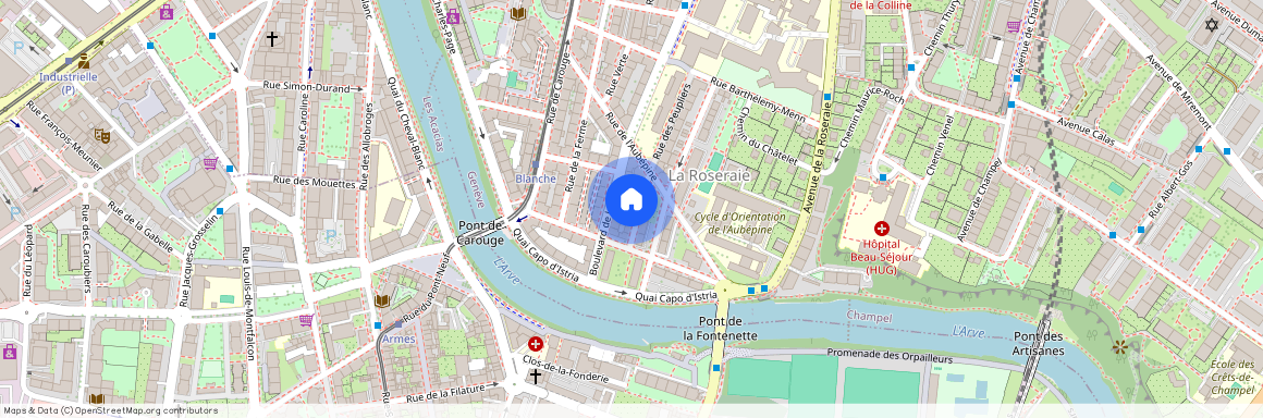 1205, Genève, Rue Des Peupliers, 13
