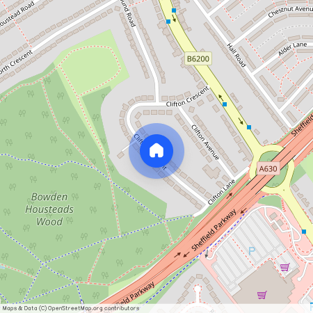 Clifton Crescent, Sheffield, S9