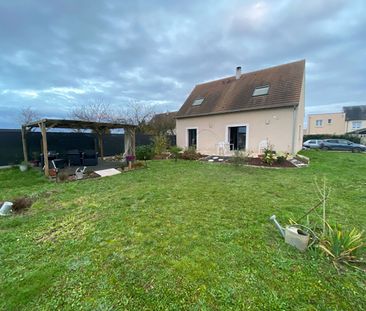 Location maison 5 pièces, 130.00m², Vineuil - Photo 1