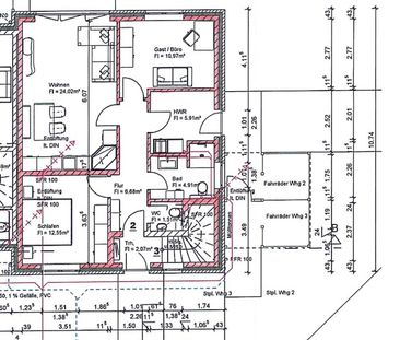 ANFRAGESTOP! Moderne Erdgeschosswohnung mit Erdwärme und Terrasse i... - Foto 1