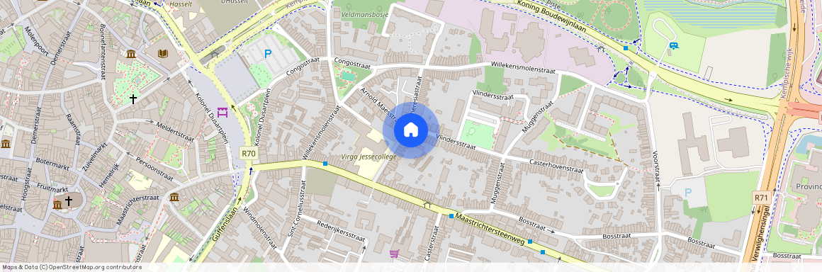 Theresiastraat 27 / 10, 3500 Hasselt