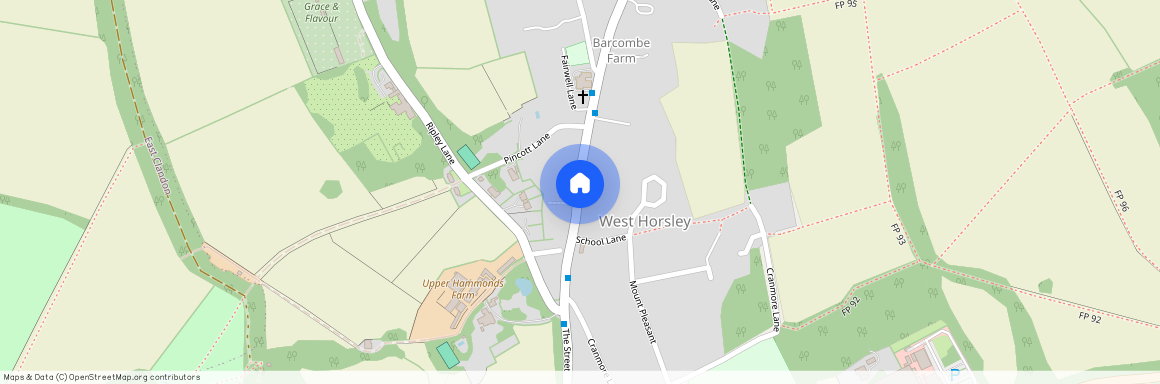 West Horsley, The Street, Leatherhead, KT24 6BE, Surrey