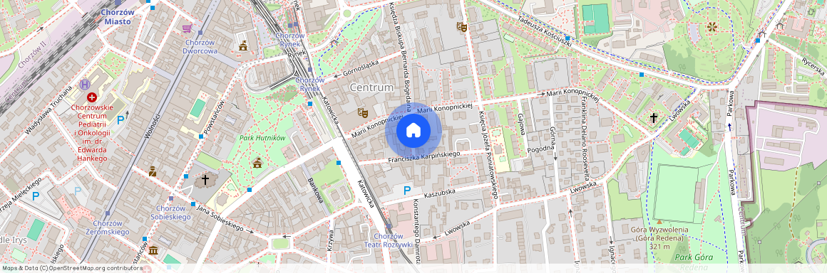 Centrum, Chorzów, śląskie