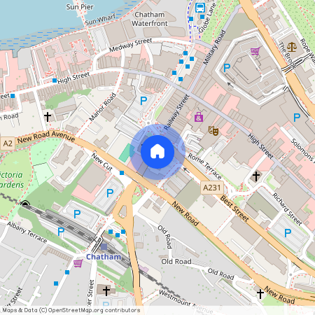 35A Railway Street, Chatham ME4