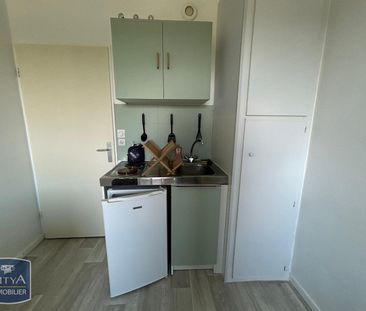 Location Appartement 1 pièce 12m² TOURS 37200 - Photo 3