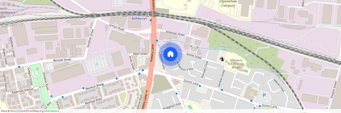 Neenton Square, Gorton, Manchester