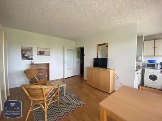 Appartement à louer 1 pièce 24.94m² - Photo 1