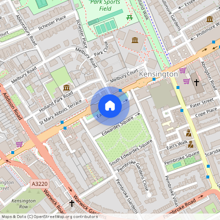 Earls Terrace, London, W8