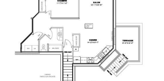 Logement 3 1/2 à Mirabel occupation au mois ou long terme - Photo 2