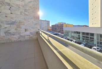 1 bedroom flat with two terraces next to Glicinias!