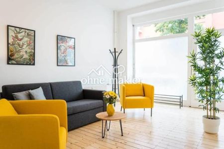 100 m² Ferienwohnung ∙ 6 Gäste ∙ 3 Schlafzimmer Spacious 3BR in Friedrichshain - Photo 2