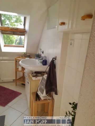 Da, wo jeder wohnen möchte - Dachgeschosswohnung auf dem Altreißberg - Foto 5