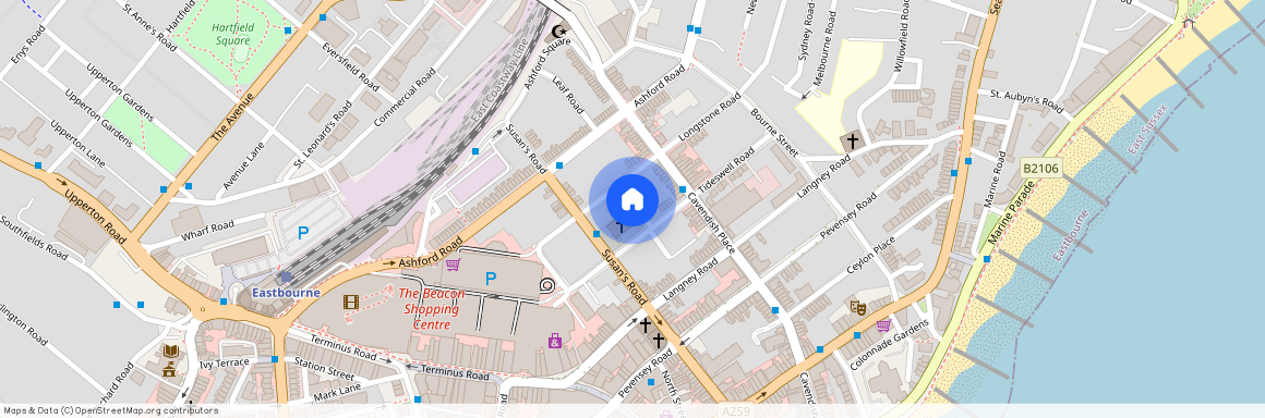 Wellesley Road, Eastbourne