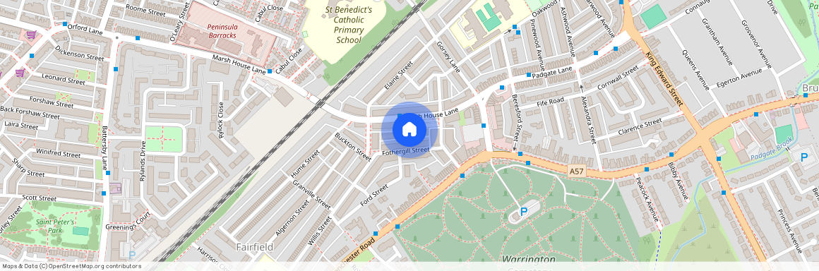 Marsh House Lane, Warrington, Cheshire, WA1 3QY