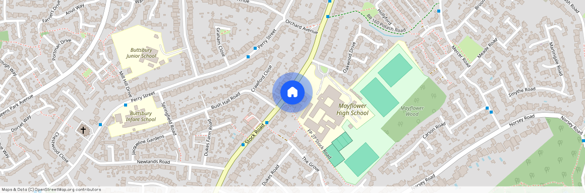 The Grange, Stock Road, Billericay
