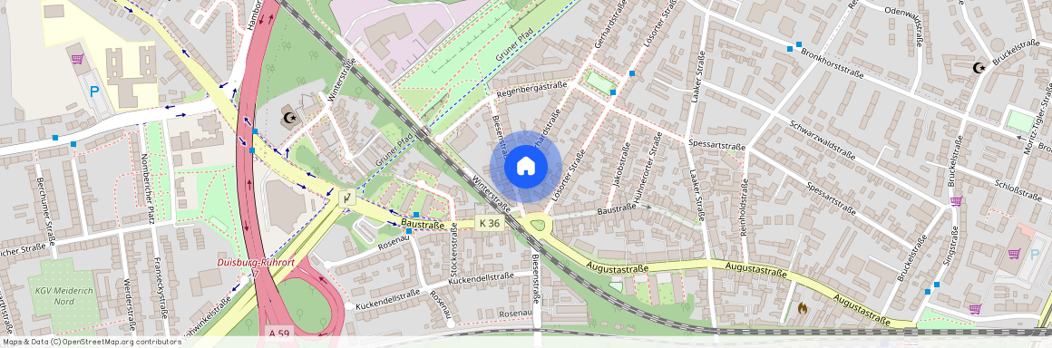 Gerhardstraße 4, 47137 Duisburg - Meiderich/Beeck