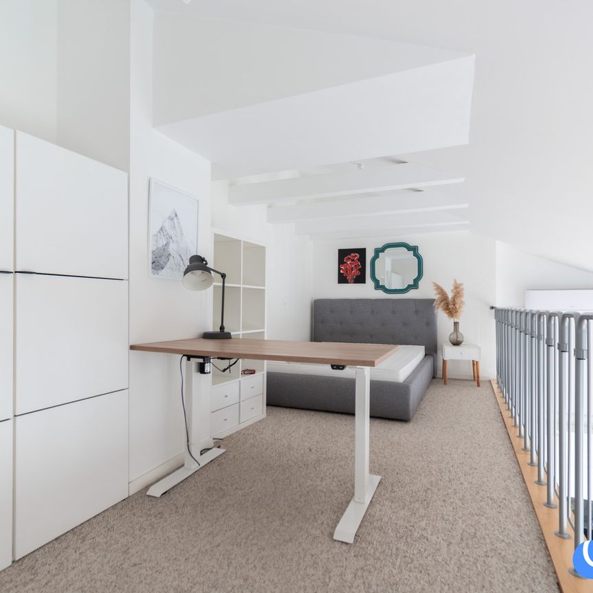 Studio 34m2 *Krzywda*Płaszów*antresola - Фото 1