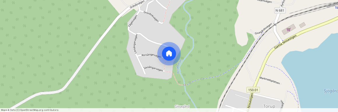 Rörsångarvägen 11 B, 314 41, Torup