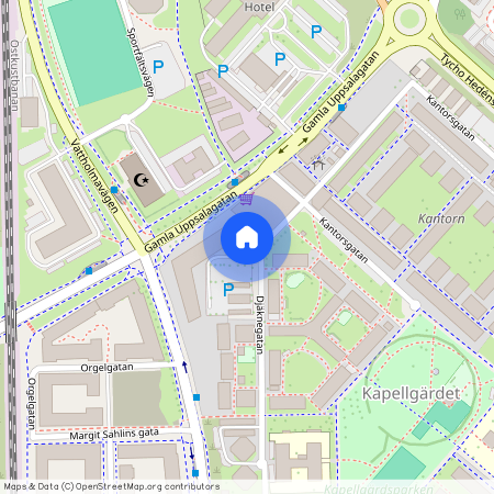 Djäknegatan 90E, 75425, Uppsala