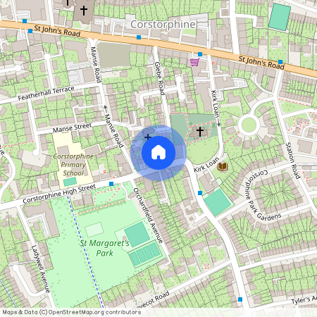 Corstorphine High Street, EH12 7ST