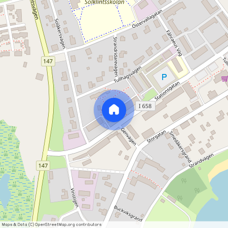 Stationsgatan 9, 624 48, Slite