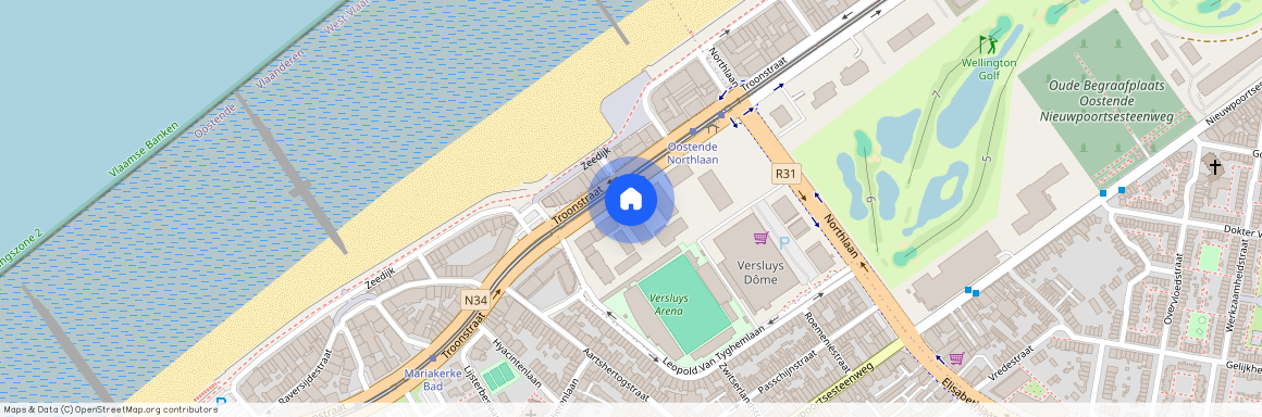 Troonstraat 200 10.04, 8400 Oostende