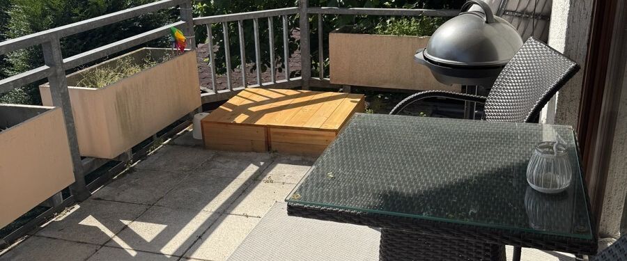 Helle 3-Zimmer-Wohnung mit Balkon und Garage in ruhiger Lage - Foto 1