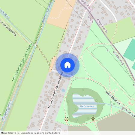 Marie-Elisabeth-von-Humboldt-Straße 31, 13057 Berlin, Deutschland