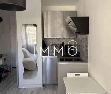 Location Appartement 1 pièce 15m² MARSEILLE 6ème - Photo 2