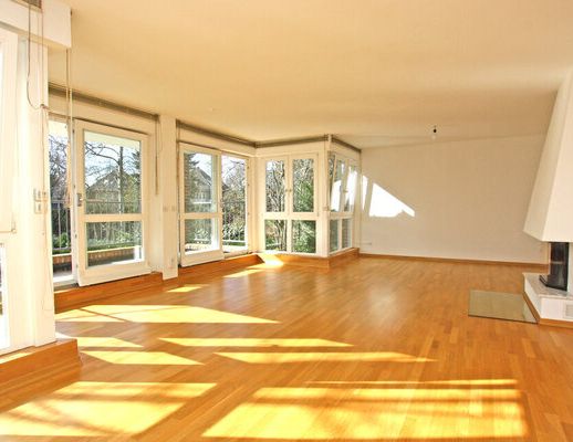 Ruhiges Wohnen mit Kamin in zentraler Lage - Foto 1