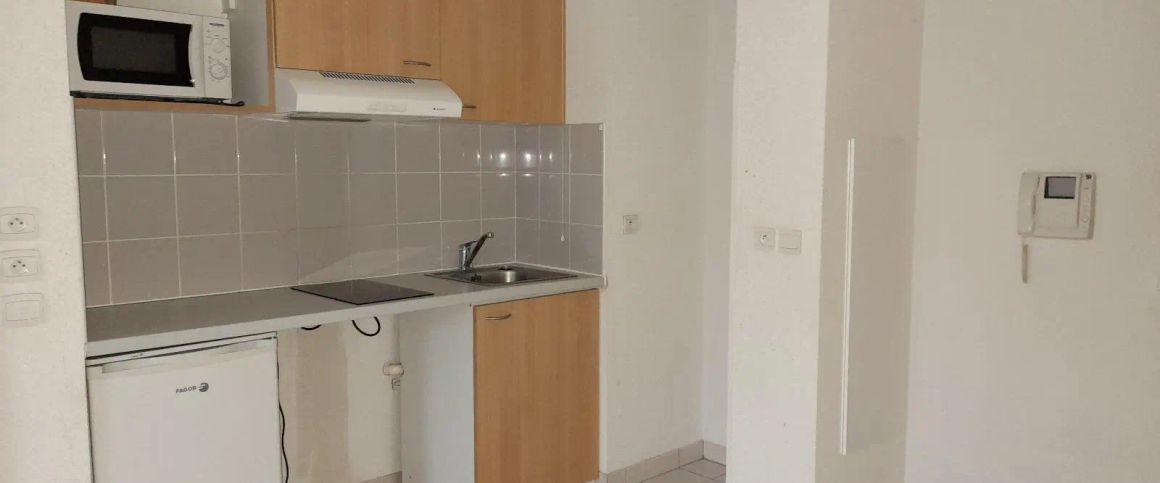 Appartement à louer 1 pièce 25.93m² - Photo 1