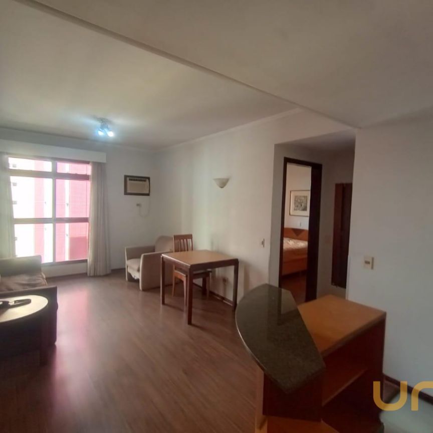 Apartamento no Centro de 84.44 m² com 1 quarto - Photo 1