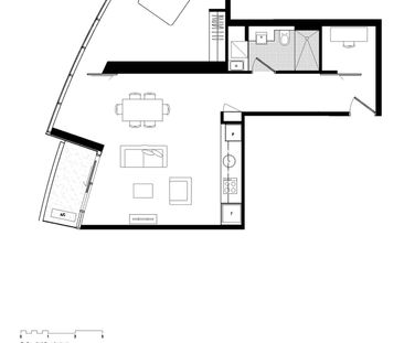 The Quays - North Tower Fully Furnished 1 bedroom Plus 1 study Apar... - Photo 1