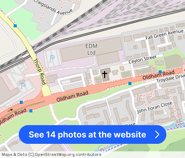 Worrall Street, Manchester, Greater Manchester, M5 - Photo 1