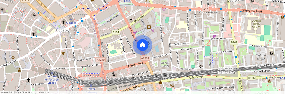 Leman Street, London, E1