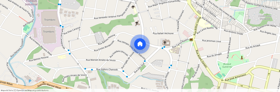 Rua Inglês de Souza, 260, Vista Alegre, PR, Curitiba
