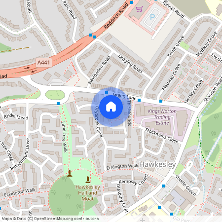 Sedgeberrow Covert, Kings Norton