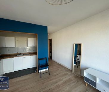 Appartement à louer 1 pièce 23.7m² - Photo 2