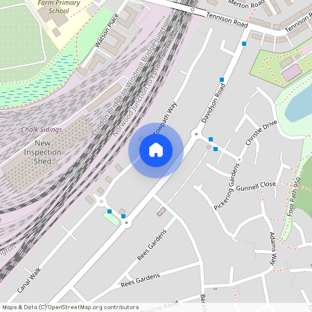 Close To Davidson Road, Croydon, CR0