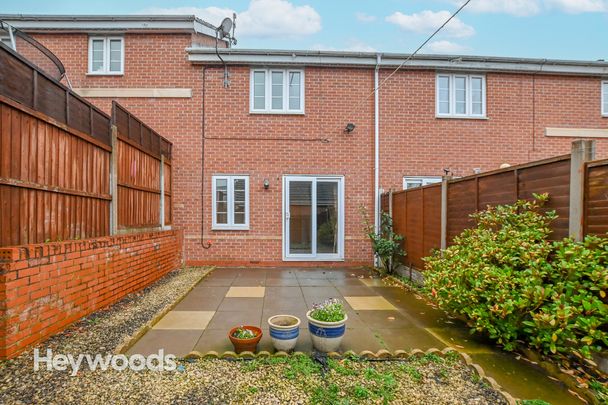 2 bed terraced house to rent in Rosemary Ednam Close, Hartshill, Stoke-on-Trent - Photo 1