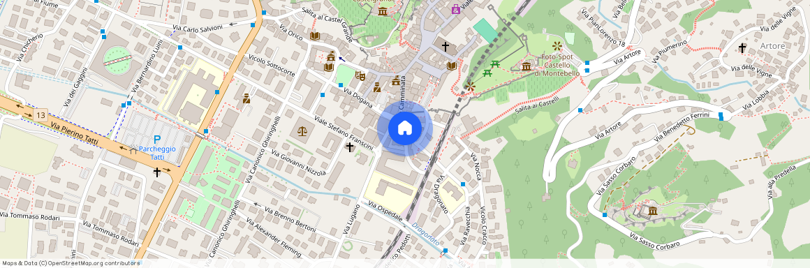6500, Bellinzona, Piazza Indipendenza