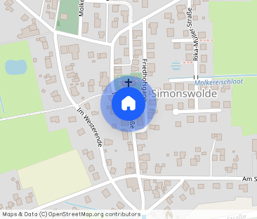 Neubauwertige Wohnung im OG rechts mit Balkon und Carport in zentra... - Foto 1