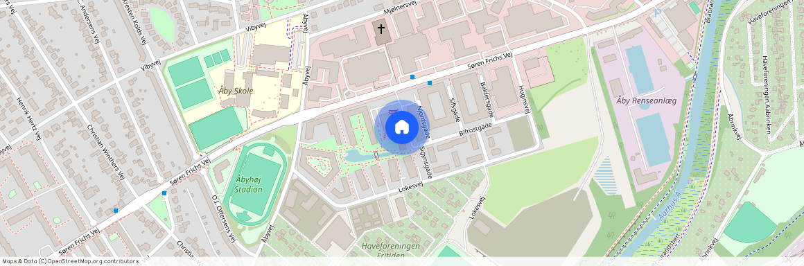 Søren Frichs Vej 53 F, 6. 3, 8230 Åbyhøj