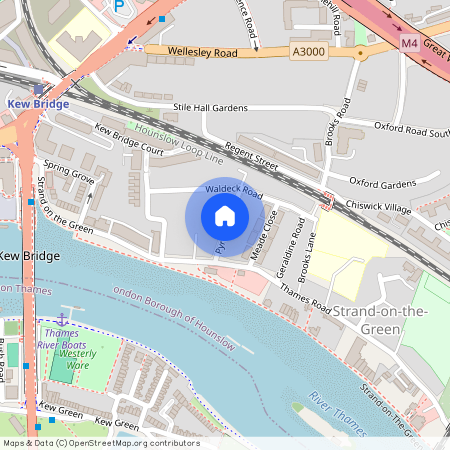 Pyrmont Road, W4, London