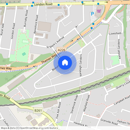 Beaumont Drive, DA11