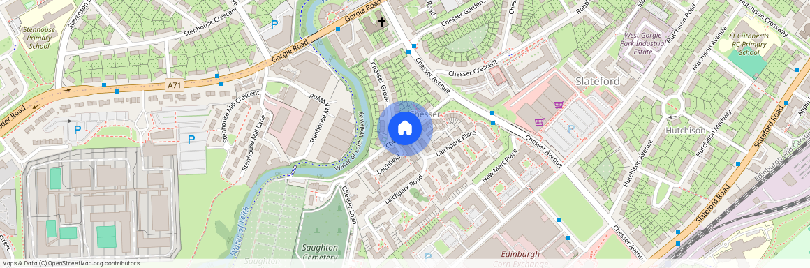 Laichpark Loan, Chesser, Edinburgh, EH14