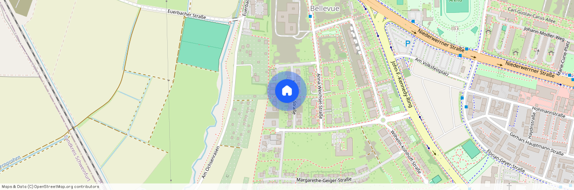 Isi-Huber-Straße, 97424 Bayern - Schweinfurt