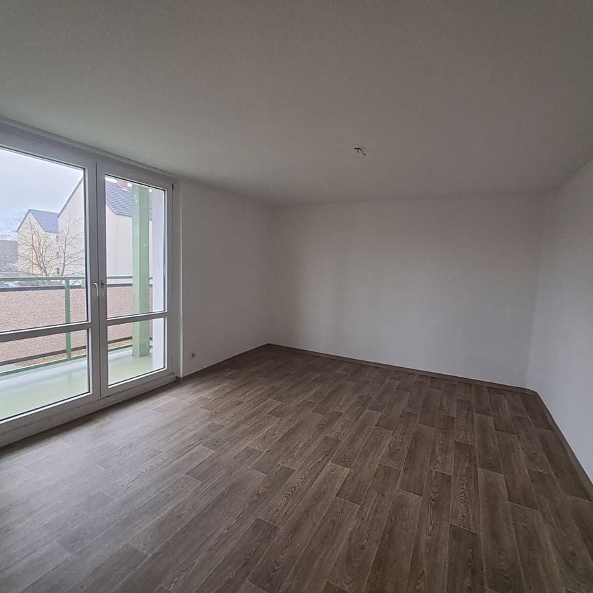 ruhig gelegene 3 Raum- Wohnung mit Balkon - Photo 1