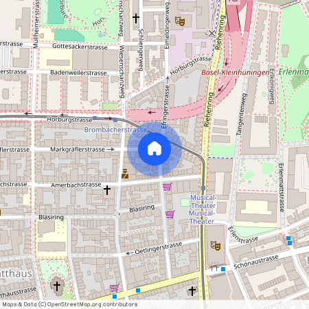 4057, Basel, Markgräflerstrasse, 84