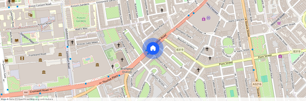 197-205 Brompton Road, London, SW3